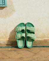 Sandali Nordic in Pelle Scamosciata |