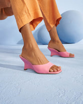 Leather Mule Heels |