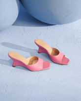Leather Mule Heels |