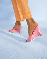 Leather Mule Heels |