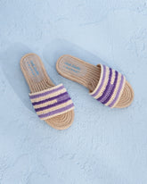 Cotton Crochet Jute Sandals |