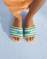 Cotton Crochet Jute Sandals |