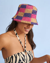 Raffia Bucket Hat |