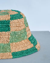 Raffia Bucket Hat |