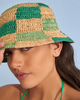 Raffia Bucket Hat | 