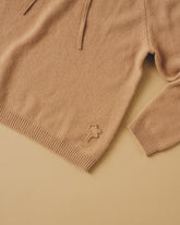 Maglione con cappuccio in Cashmere Pacifico |