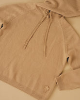 Maglione con cappuccio in Cashmere Pacifico |