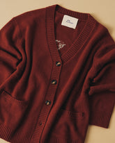 Horizon Cardigan in Cashmere |