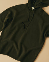 Maglia in Cashmere con cappuccio Marlin |