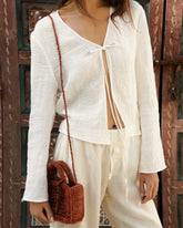 Raffia Sunset Bag Mini Net |