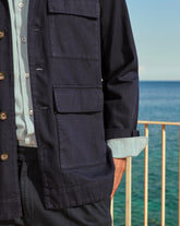 Giacca Savana In Gabardine Di Cotone Misto |