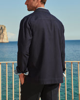 Giacca Savana In Gabardine Di Cotone Misto |