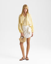 Linen Gauze Mykonos Shirt |