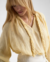 Linen Gauze Mykonos Shirt |