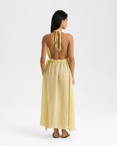 Linen Gauze Tulum Dress |