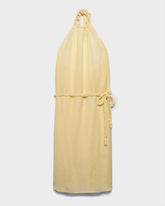 Linen Gauze Tulum Dress |