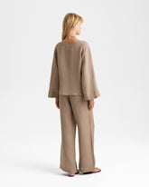 Camicia Aventura in Lino e Nylon |