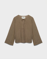Camicia Aventura in Lino e Nylon |
