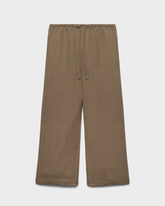 Pantaloni Marbella in Lino e Nylon |