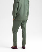 Pantaloni Portofino in Gabardina di Cotone |