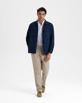 Blend Cotton Gabardine Sorrento Trousers |