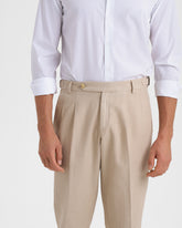 Blend Cotton Gabardine Sorrento Trousers |