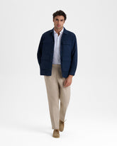 Blend Cotton Gabardine Sorrento Trousers |