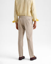 Blend Cotton Gabardine Portofino Trousers |