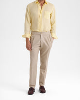 Blend Cotton Gabardine Portofino Trousers |