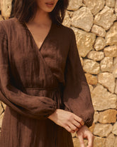 Linen Gauze Caracas Dress |