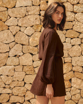 Linen Gauze Caracas Dress |