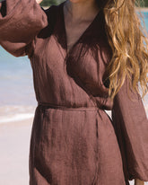Linen Gauze Caracas Dress |