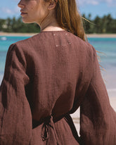 Linen Gauze Caracas Dress |