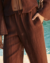 Linen Gauze Girona Trousers |