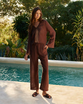 Linen Gauze Girona Trousers |