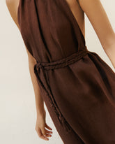 Linen Gauze Tulum Dress |