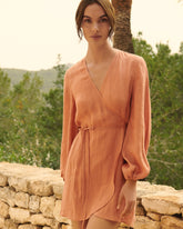 Linen Gauze Caracas Dress |