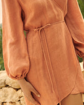 Linen Gauze Caracas Dress |