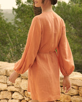 Linen Gauze Caracas Dress |