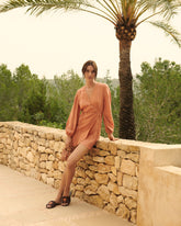 Linen Gauze Caracas Dress |