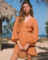 Linen Gauze Caracas Dress |