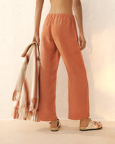 Linen Gauze Girona Trousers - Women’s Pants & Shorts | 