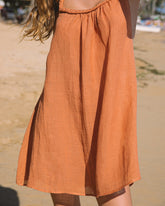 Linen Gauze Maracaibo Dress - Women’s Clothing | 