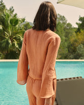 Linen Gauze Santander Top |