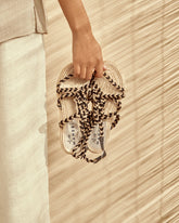 Jute Tie-Up Rope Sandals |