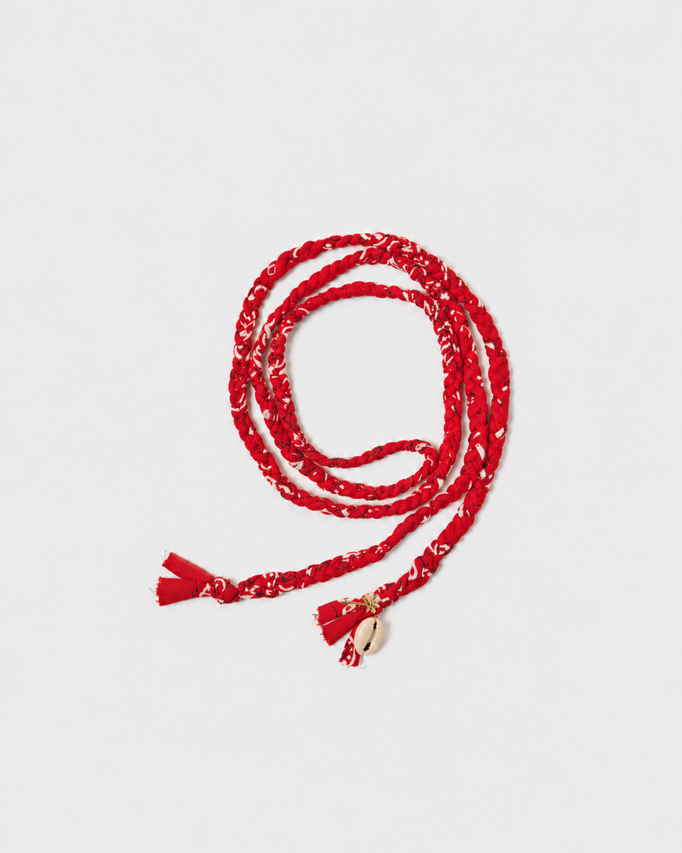 Bandana Belt - F94BN - Red