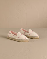 Woven Canvas Espadrilles |
