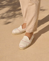 Woven Canvas Espadrilles |
