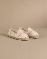 Woven Canvas Espadrilles |