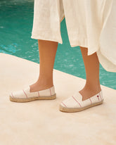 Woven Canvas Espadrilles |